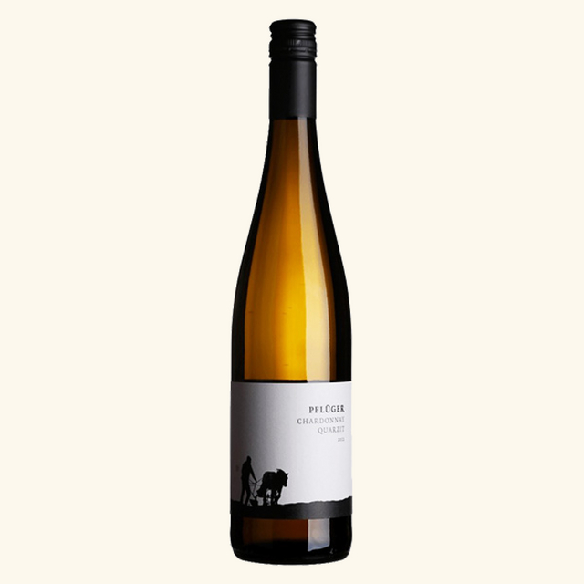 Frisch Gefischt Trockener Chardonnay Quazit Klassisch
