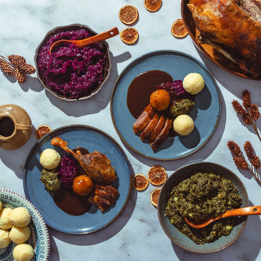 Traditionelle Weihnachtsgans bestellen bei getvoila