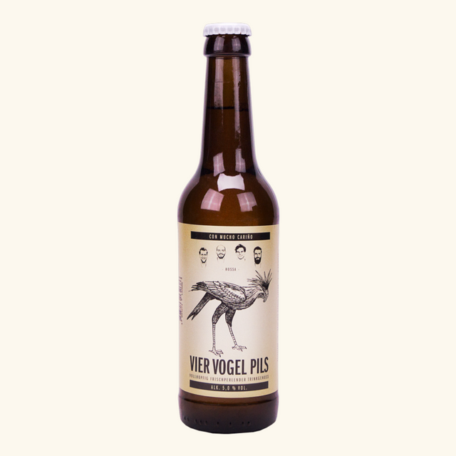 Big Hug BBQ 2x Vier Vogel Pils Klassisch