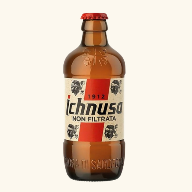 SuRiu Ichnusa Bier „Non Filtrata“ Klassisch