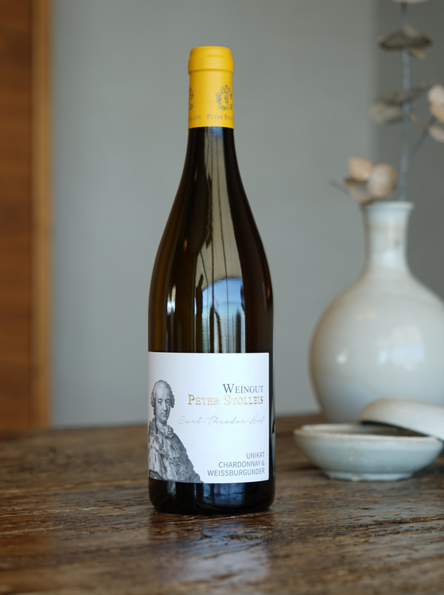 OPUS V Weingut Peter Stolleis 2020 Chardonnay & Weißburgunder UNIKAT Klassisch