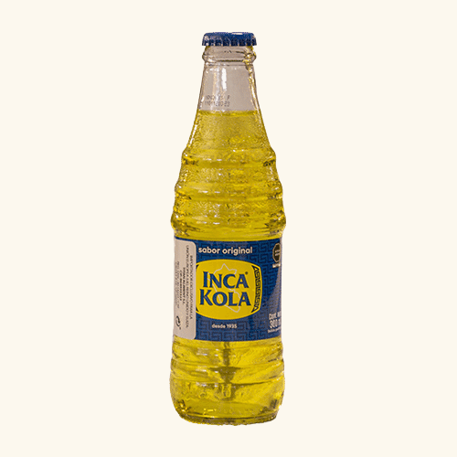 Los Primos Inca Cola Klassisch