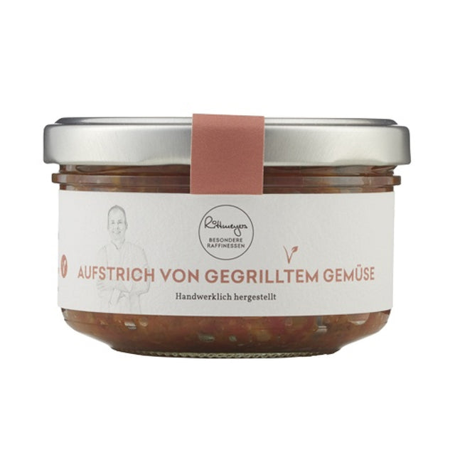Rittmeyers Restaurant No4 Aufstrich von Gegrilltem Gemüse Klassisch