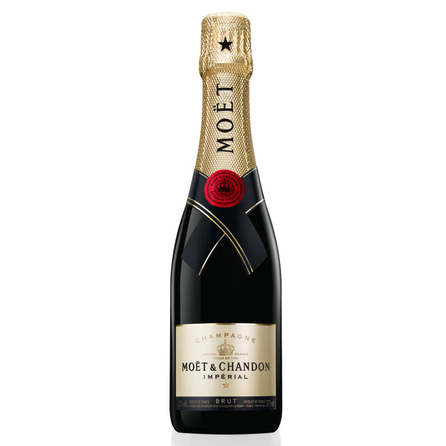 Peppe Guida  Champagner Moët & Chandon Brut (g) Halbflasche