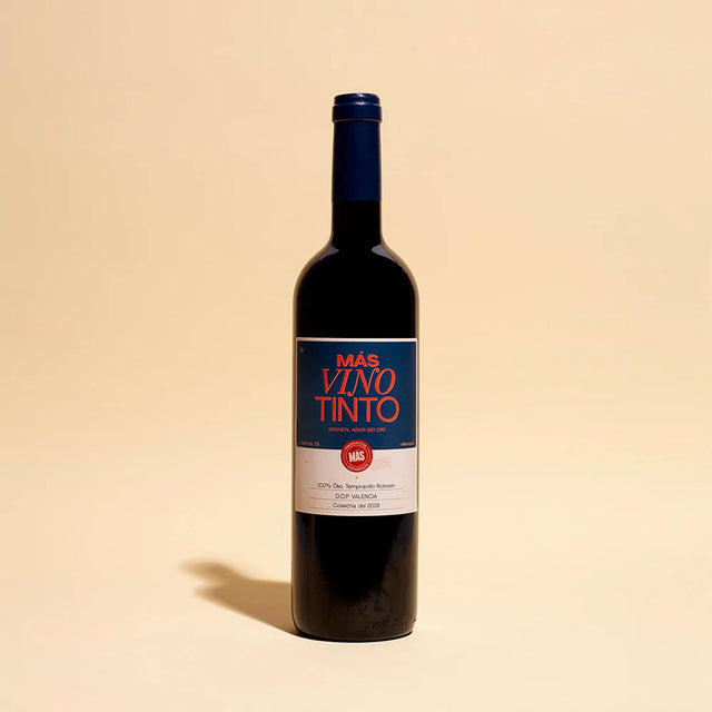 Muchos Más Más Vino Tinto Klassisch