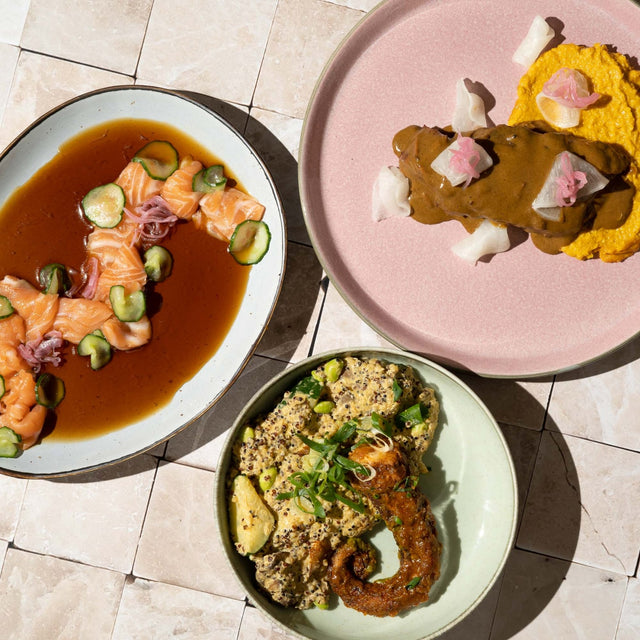 Nikkei Kitchen Peruanisch-Japanisches Tasting Menü Klassisch