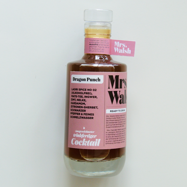 Mrs. Walsh Dragon Punch - Alkoholfrei - 200ml Dragon Punch