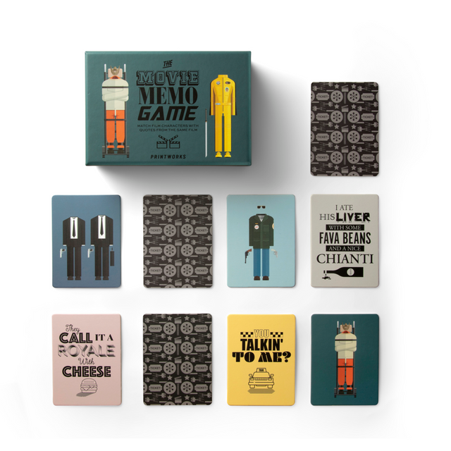 Mrs. Walsh Memory Game – Movie Night Klassisch