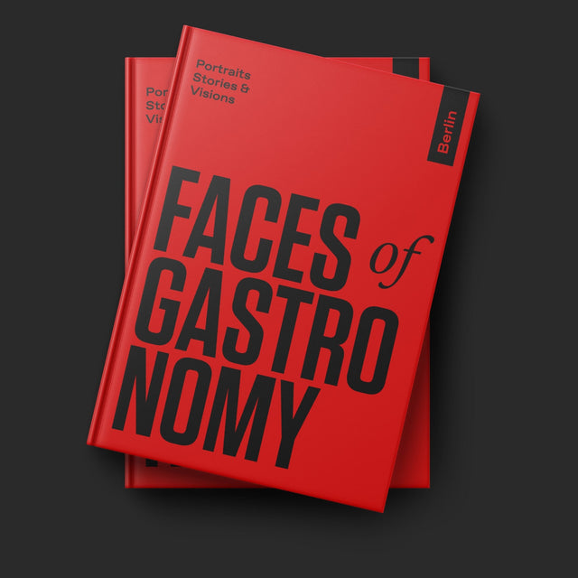 getvoila Faces of Gastronomy Buch