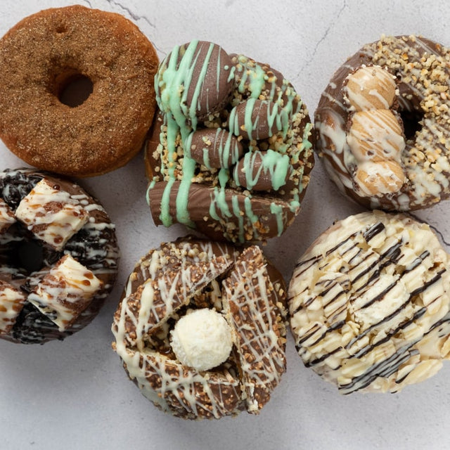 TopTop Donuts Zusätzliche Loaded Donut Box Klassisch