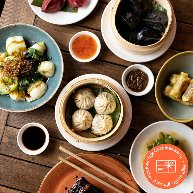 Menügutschein - Best of Dim Sum & Dumplings Klassisch
