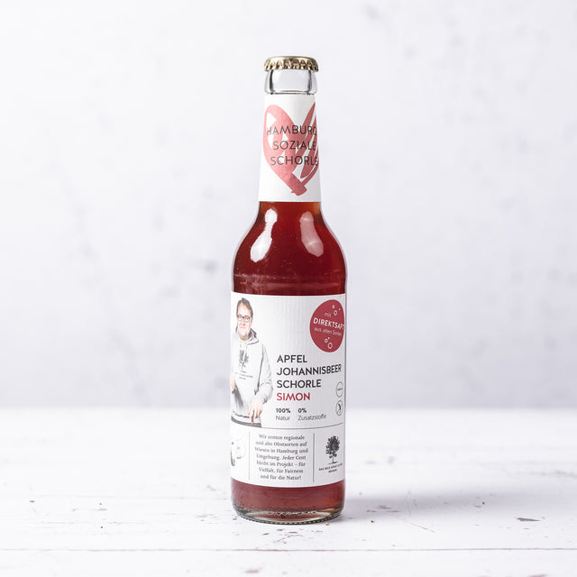 Schmidt's Bagel Apfel-Johannisbeere-Schorle Klassisch