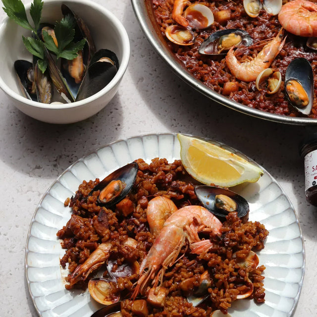 Garcia Paellas Spanische Paella Mit Meeresfrüchten
