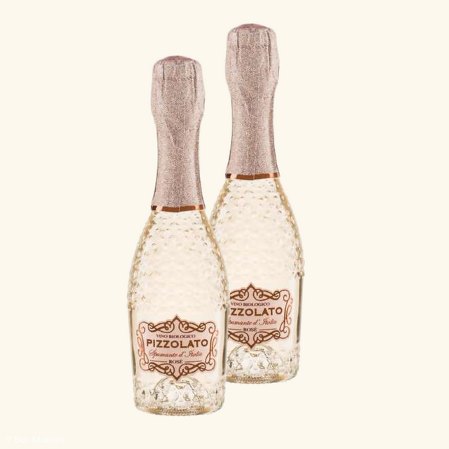 sakura 2x Organic Sparkling Rosé Piccolo Klassisch