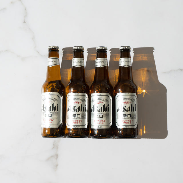 Food Technique Berlin Asahi Bier 4 Stück