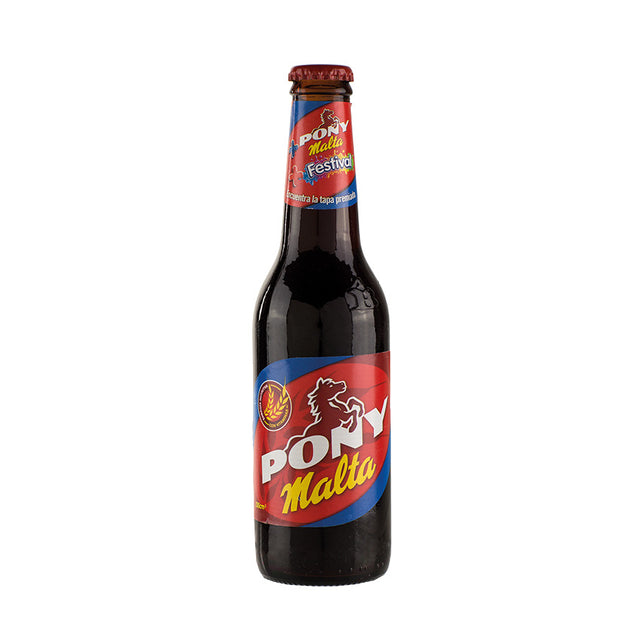 Lunitas 2x Pony Malta Malzgetränk Klassisch