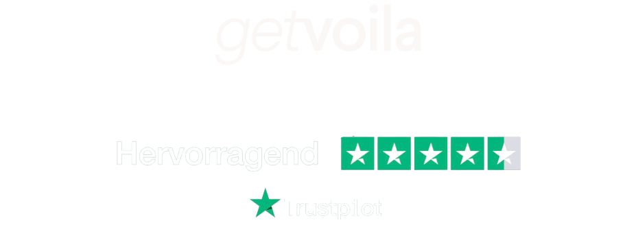 getvoila – 4,6 Rating – Hervorragend auf Trustpilot